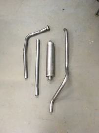 1950  Series Complete Stock Exhaust