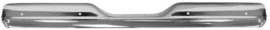 Achterkant Bumper Chroom, Stepside.   1960-66  ***