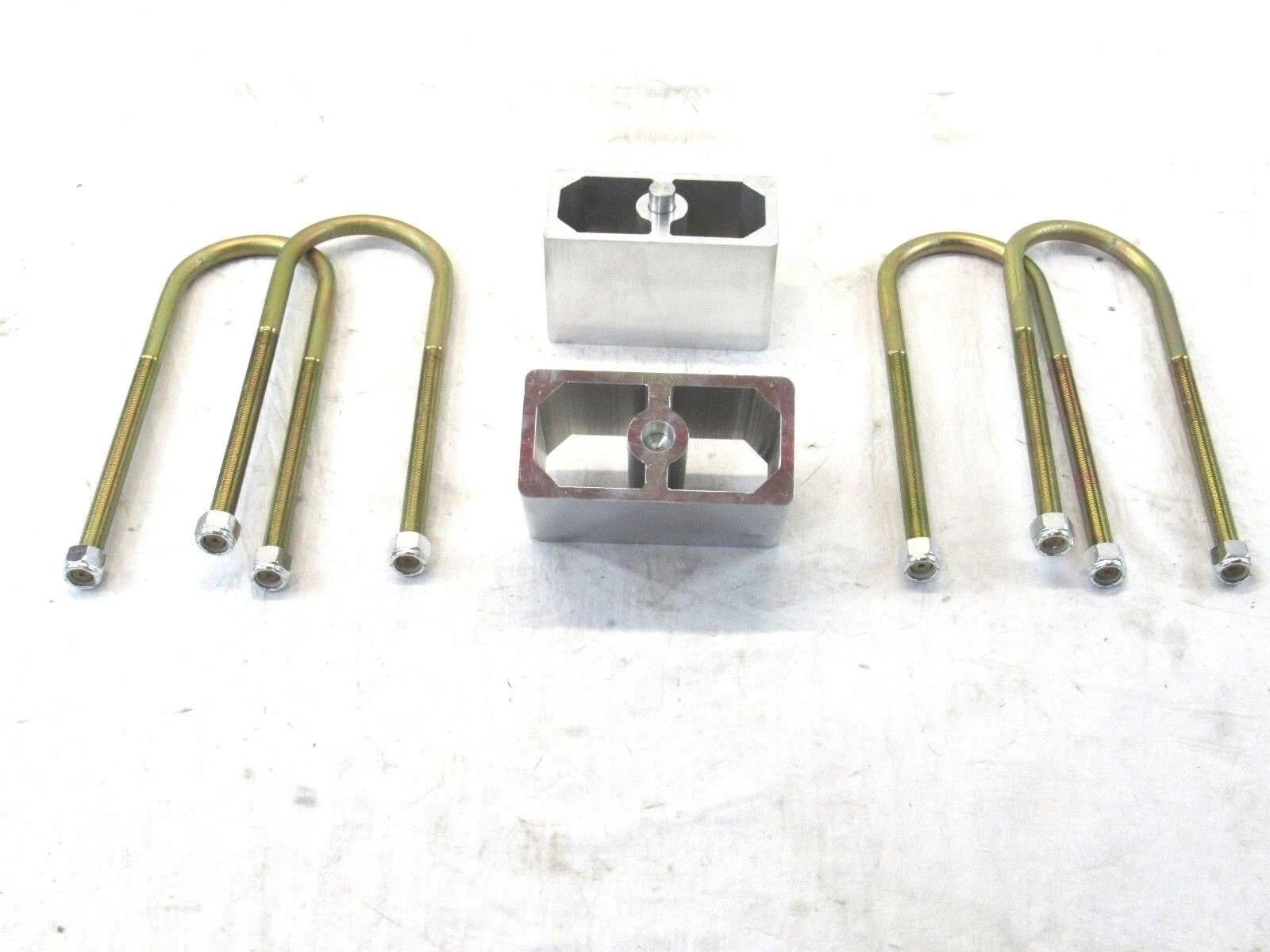 Leaf Spring Lowering Block Kit. 4" inch