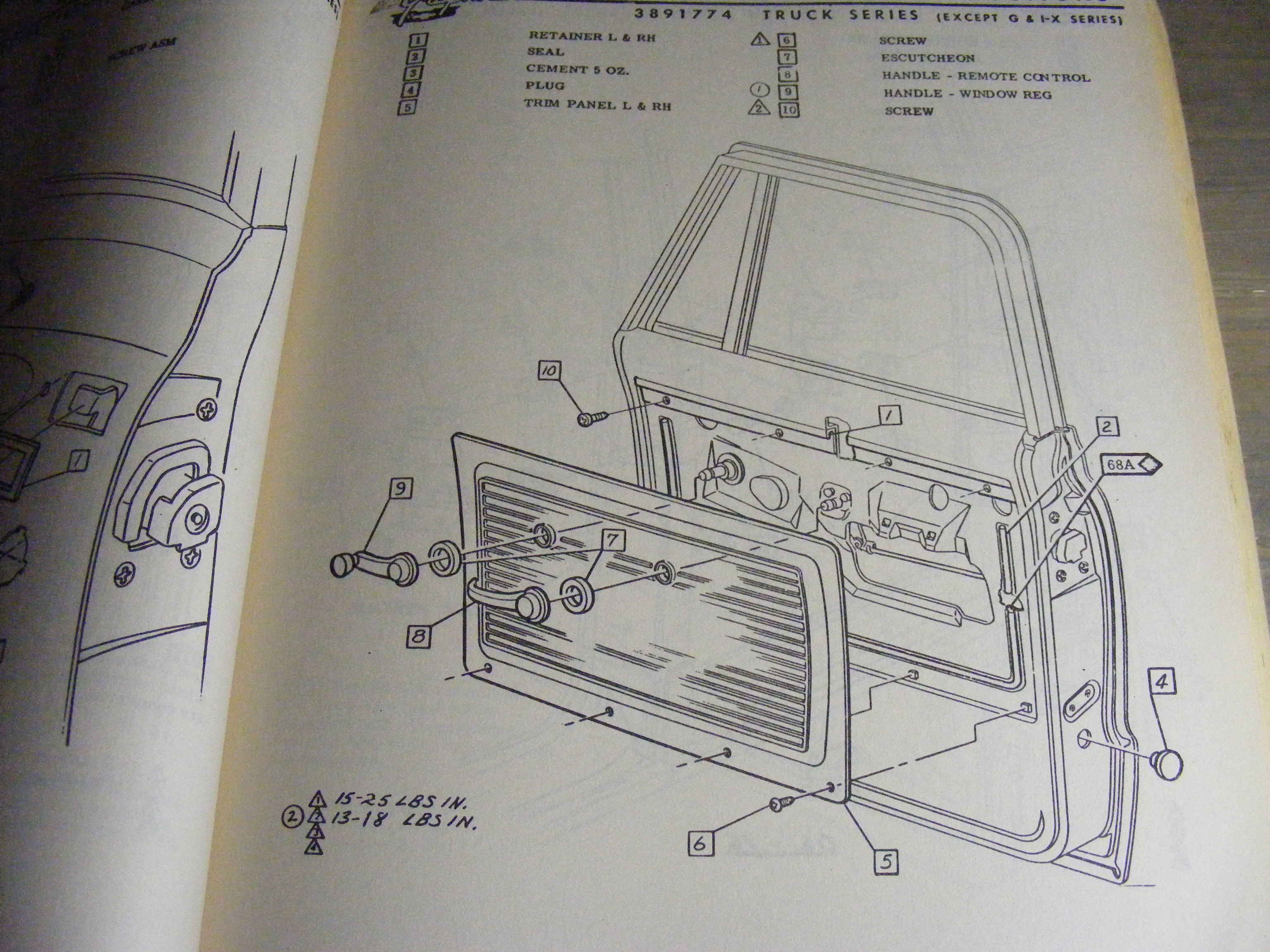 Factory Assembly Manual 1967-72
