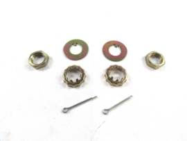 Pinto/Mustang II Spindle Nut & Washer Kit 13/16"-20