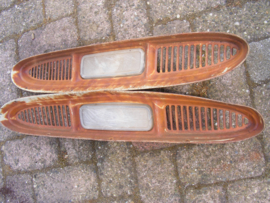 Gebruikte Parkeer lamp frames  Setje  1960