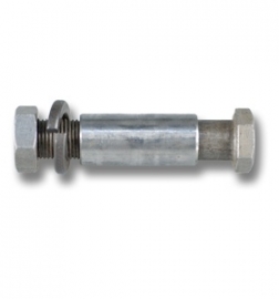 Spring Eye Bolt & Bushing-Frt  1955-59