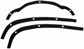 Transmission Inspection Cover Gasket  1955-59