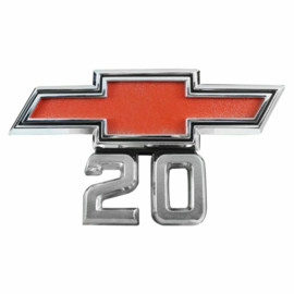 Fender Side Emblems  C-20  1967-68 Chevrolet Truck