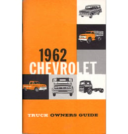 Owners Manual - 1962 Chevrolet