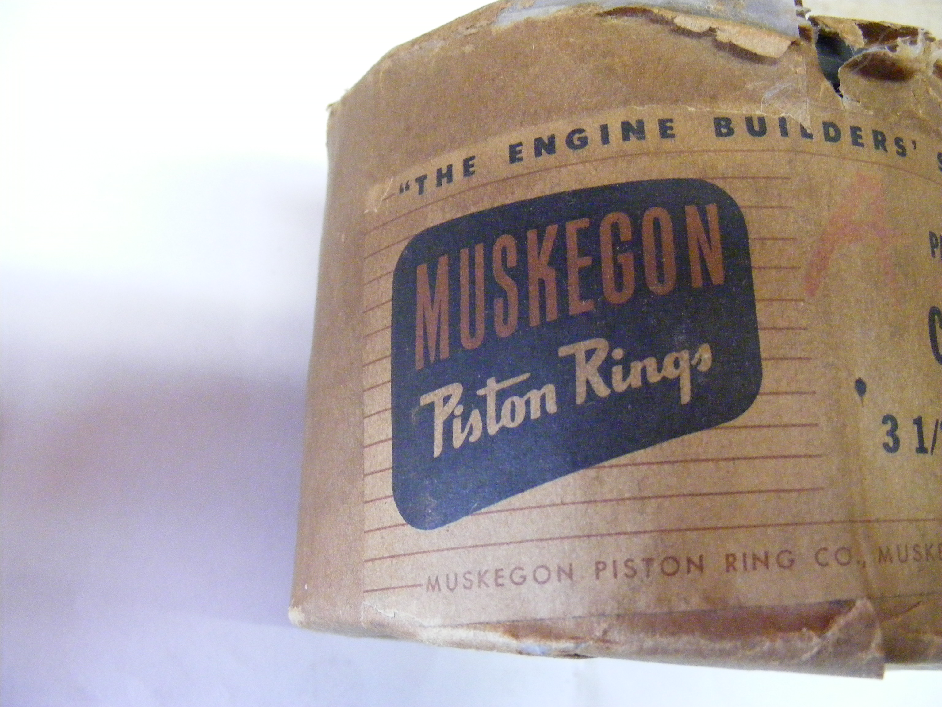1937 - 1953 Chevrolet  216 Engine Piston Ring Set