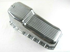 Aluminum.Finned Oil Pan. 1980-86  SBC 283-400.