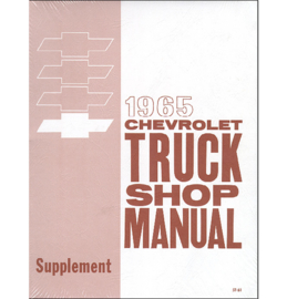 1965  Chevrolet Truck Shop Manual