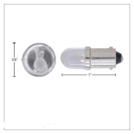 Single LED 1893 Type Bulb - White