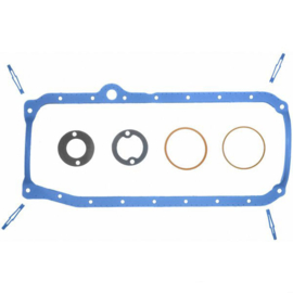 Oil Pan Gasket  350Cid. V8  5.7L.