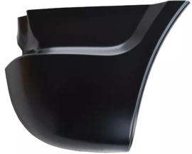 Front lower fender section, -  Left side - 1967-68