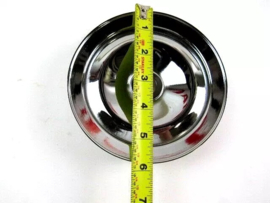 Power Steering Pump Pully, -- Chrome -- Single Groove