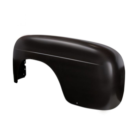 Steel Rear Fender - left Side 1948-50