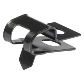 Brake and Fuel Line Clip Double R Style  3/8" & 5/16" with Tab