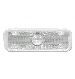 Parkeer lamp lens  Links  1970-72  Helder