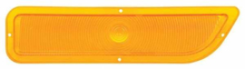 Parking Light Lens Amber  Right side.   1962-66  GMC Truck