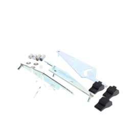 Heater Control Lever Set  1964-66