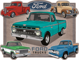Ford F-Series Die-Cut Sign