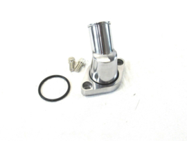 GM/ Chevrolet  15° Aluminum Swivel Water Neck Polished