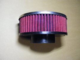 DPC Air Filter - 5.5" Chrome Air Filter