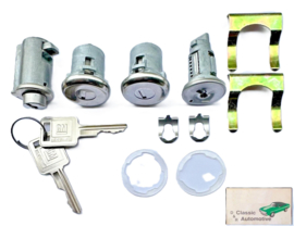 Buiten deur slot set 1967-72.  Chevrolet / GMC Truck