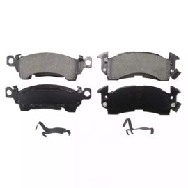 Brake pad Ceramic.  Front