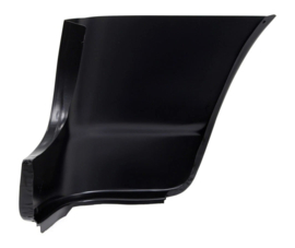 Front Fender lower rear section  1947-55  Left