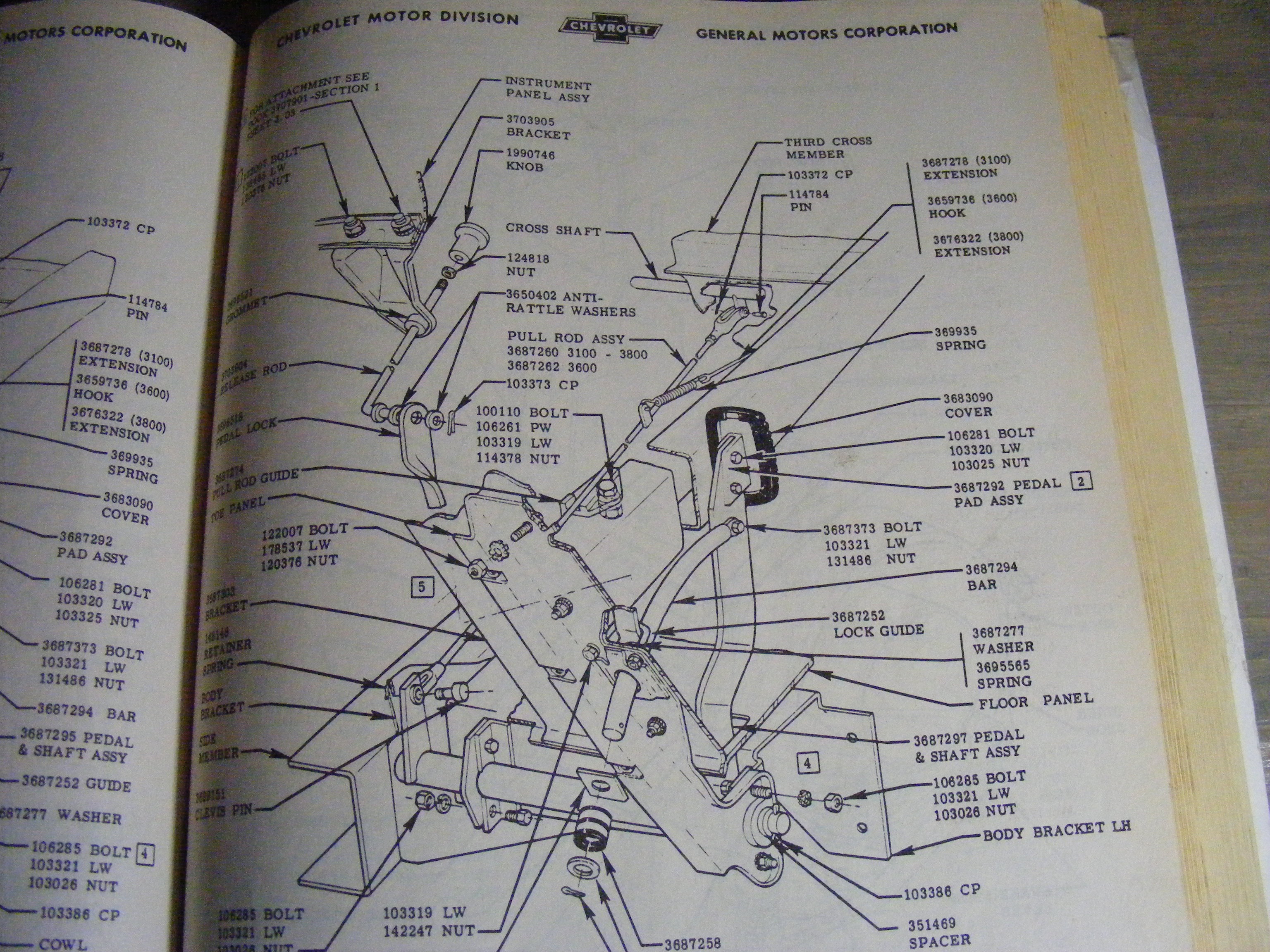 Factory Assembly Manual  1947-54