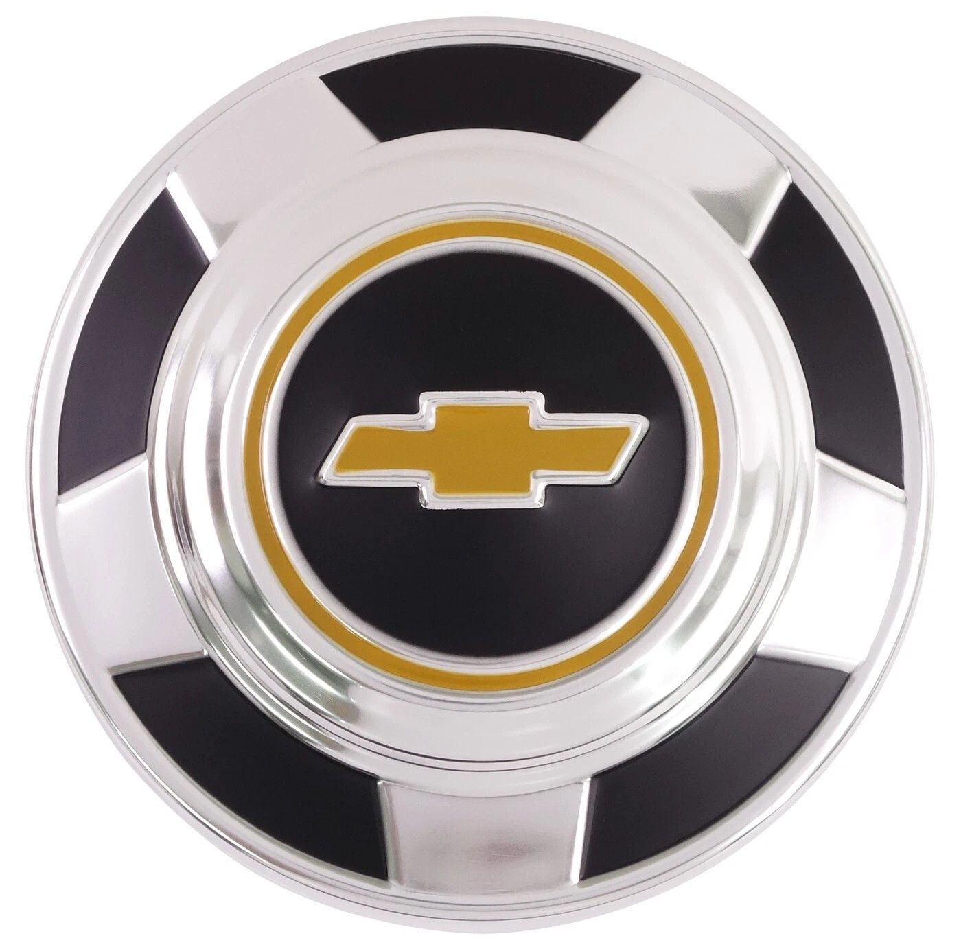 Hubcaps Set -- Chevrolet --  1/2 tons Truck.  1976-87