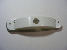 Clear Side Marker Light With Stainless Steel Trim