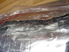 Double Sided Heat Shield Insulation