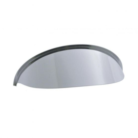 5-3/4" Round Stainless Steel Headlight Visor