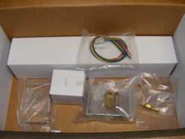 3-3/8" Quads Gauge sets. -- White -- 240 KM.H.  Manual Speedometer