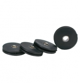 Binnen spatbord bevestiging rubbers  .  1955-59