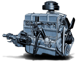 Motor , Engine  Parts