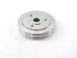 BBC Chevy 2 Groove Pulley SWP Crank Pulley