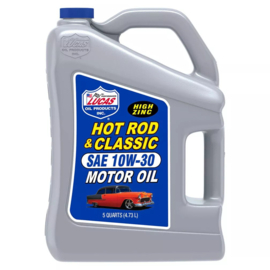 Lucas Oil  Sae 10w-30 Hot Rod Oil 5 Quart