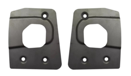Door Latch Reinforcement Plates, -- Pair  -- 1967-72