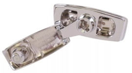 Exterior Tailgate Handle - Chrome - ( Roll Up Handle )