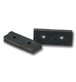 Rear Trans Mount Repair Pad  -- Pair -- 1947-54