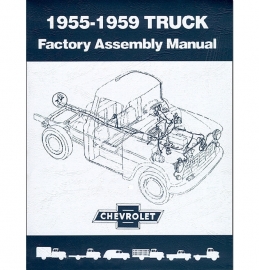Factory Assembly Manual  1955-59
