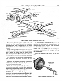 Ford Truck Shop Manual.  1956