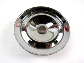 Power Steering Pump Pully, -- Chrome -- Single Groove