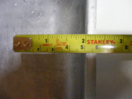 Aluminum.Finned Oil Pan. 1980-85  SBC 283-400.