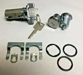 Buiten deur slot set  1979-87.  Chevrolet / GMC Truck