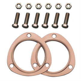 Copper Collector Gasket   2.5"