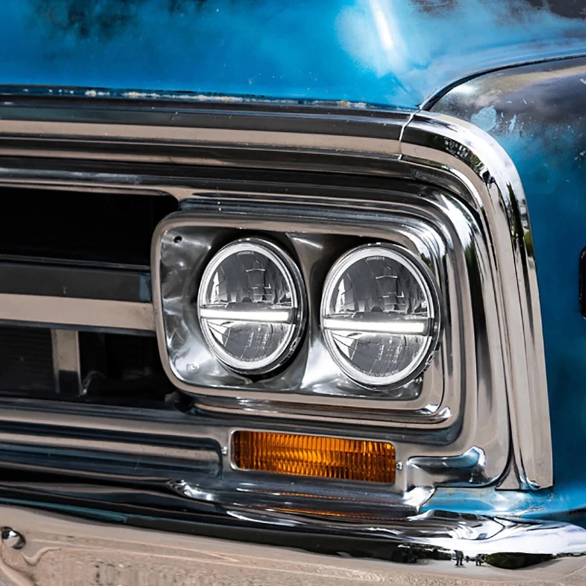 Ultralit - 20 High Power LED 5-3/4' Headlight