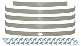 Grille Bar Stainless steel  Ford 1948-50