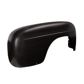Steel Rear Fender - Right side 1948-50